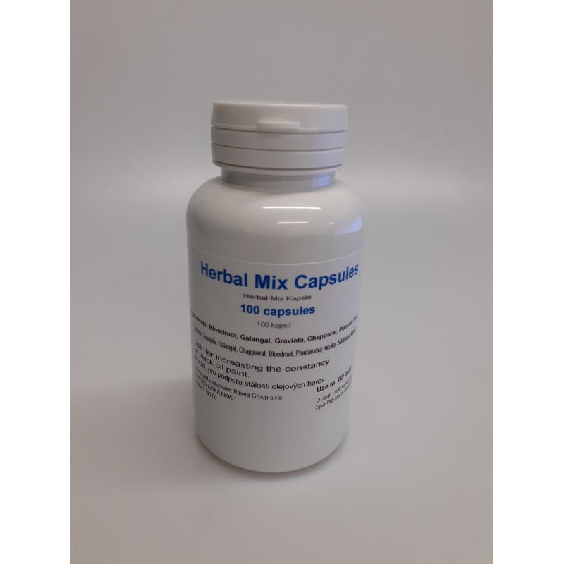 Herbal Mix Capsules (100 pcs)
