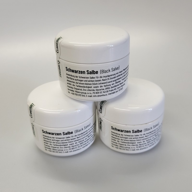 BLACK SALVE (25 G)  - special offer - 3 pcs for the price of 2 pcs!!!