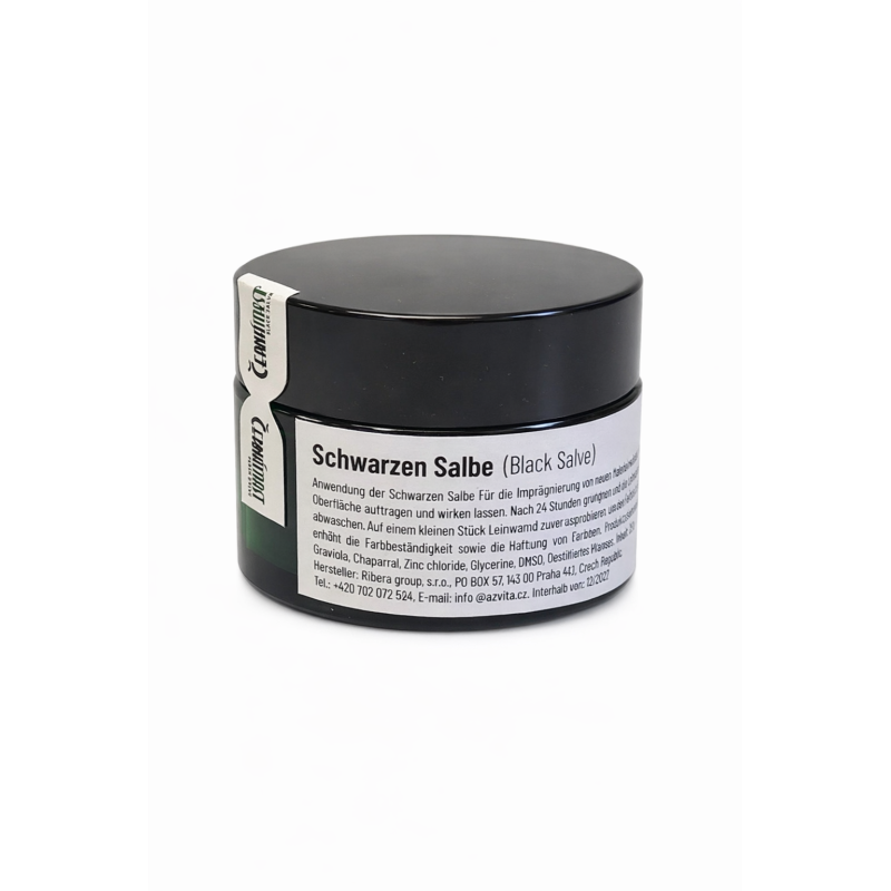 BLACK SALVE (25 G)