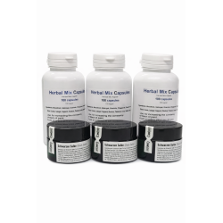 3x Black salve (25 g) + 3x...