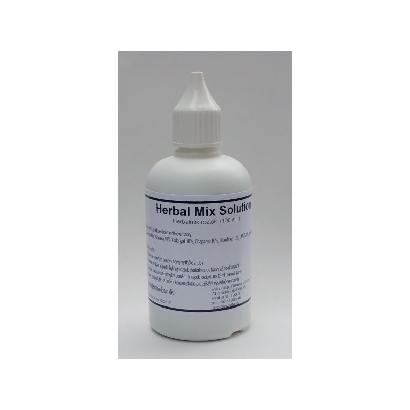 Herbal mix solution (100 ml)